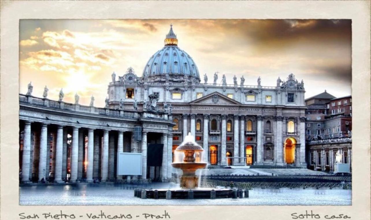Lungo Tevere Trastevere Confort Leilighet Roma Eksteriør bilde